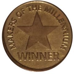 Token - Sainsbury's Makers of the Millennium Winner
