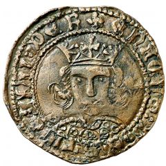 Cuartillo - Enrique IV Toro