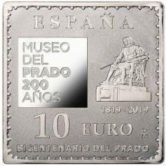 10 Euros 200 years of the Prado Museum - Velázquez
