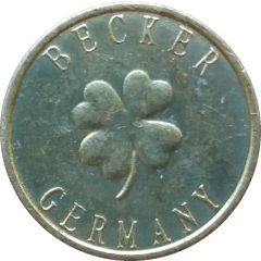 1 Glückspfennig - Becker