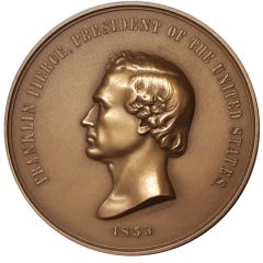 Medal - Franklin Pierce President of the United States