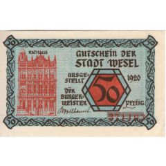 50 Pfennig