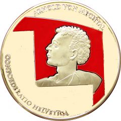 Medal - Giants of Switzerland Arnold von Melchtal