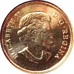 50 Cents - Elizabeth II Winnipeg Jets