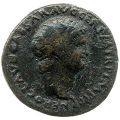 Dupondius - Nero SECVRITAS AVGVSTI S C II, Securitas