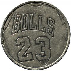 Token - Michael Jordan Upper deck 10