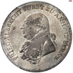 1 Thaler - Frederick Albert
