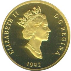 200 Dollars - Elizabeth II Niagara Falls
