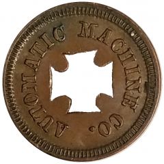 5 Cents - Automatic Machine Co. Iron Cross
