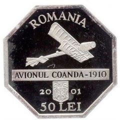 50 Lei COANDA-1910