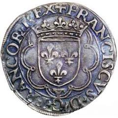 Douzain - François the Ist 1st type