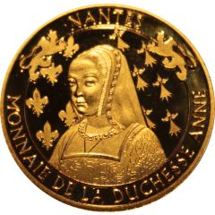 Token - Souvenirs et Patrimoine Duchesse Anne