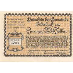 20 Heller Piberbach