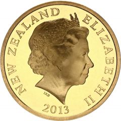 1 Dollar - Elizabeth II 4th Portrait, Legolas Greenleaf