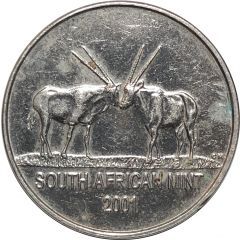 Token - Coin World 2001