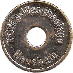 Car Wash Token - TOM´s Waschanlage Hausham
