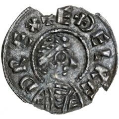 Penny - Æthelred I 4-line type