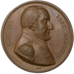 Medal - George III Bombardment of Algiers, bronze