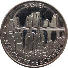 Medal - Mémodaille Europe Collection Bastei