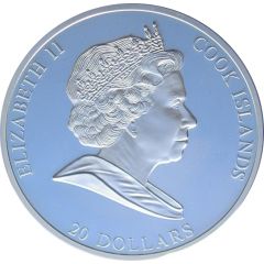 20 Dollars - Elizabeth II Blue Horse I