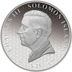 25 Dollars - Charles III Year of the Horse