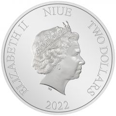 2 Dollars - Elizabeth II AT-ST Walker