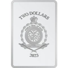 2 Dollars - Charles III The Hobbit