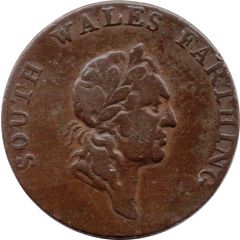 1 Farthing South Wales