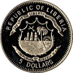 5 Dollars Swiss Football Team - Euro 2004