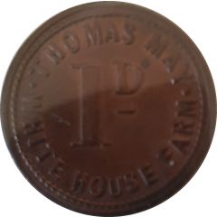 1 Penny - Thomas May Whitehouse Farm