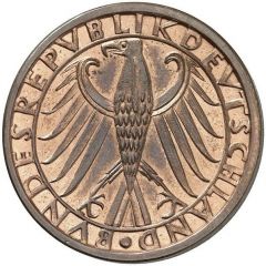 5 Deutsche Mark Pattern