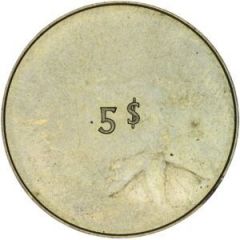 5 Dollars Pattern