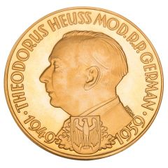 5 Ducats - Aureus Magnus Theodor Heuss
