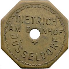 1 Bier Dietrich am Bahnhof, Düsseldorf