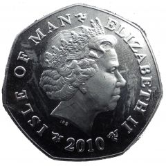 50 Pence - Elizabeth II 6th Day of Christmas