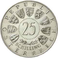 25 Schilling National Theater