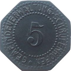 5 Pfennig - Schnufenhofen