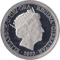 1 Sovereign - Elizabeth II Platinium Jubilee - 3rd Portrait