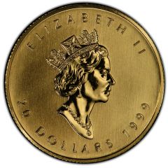 20 Dollars - Elizabeth II Hologram colored GML fractionnal set, 1⁄2 oz