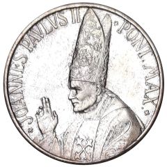 Medal - Pope John Paul II