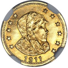 Dollar - Alaska Gold