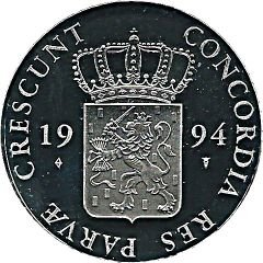 1 Ducat - Beatrix Groningen, Silver Bullion Coinage