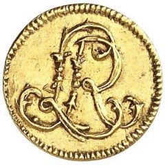 1/4 Ducat - Louis Rudolph