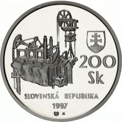200 Korún Banská Štiavnica
