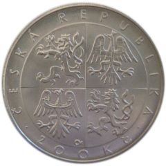 200 Korun Czech Christmas Mass