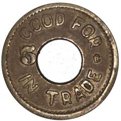 5 Cents - Superior Vender