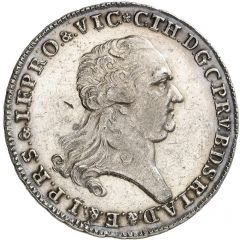 1/2 Thaler - Charles Theodore Vikariat