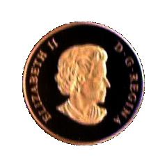 5 Dollars - Elizabeth II 1/10 oz - Norman Bethune