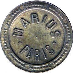 50 Centimes - Marius - Paris