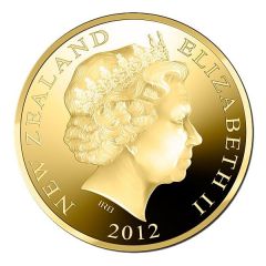 10 Dollars - Elizabeth II 4th Portrait, Kiwi